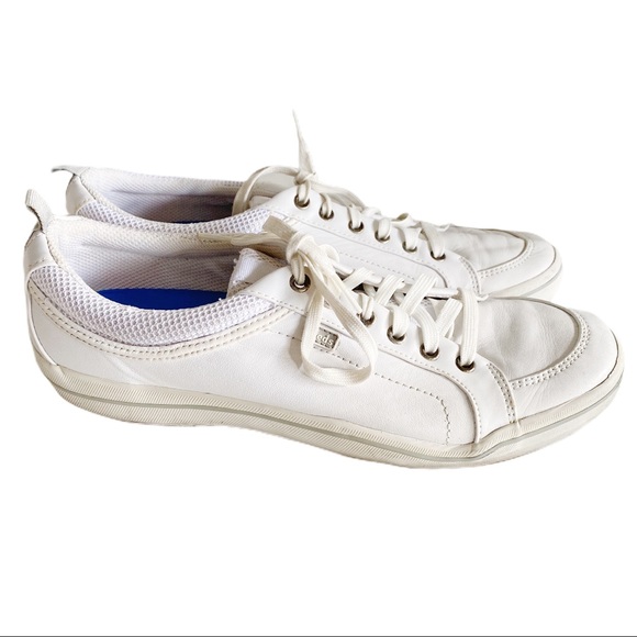plain white keds